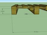 We buy all pallets new and used 800x1200 (lightweight) - фото 3