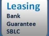 We offer lease purchase bg/sblc and mtn. - фото 1