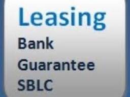 We offer lease purchase bg/sblc and mtn.