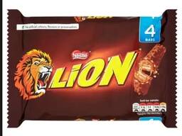Wielopak batonów Lion z mlecznej czekolady (4 x 42 g)