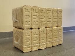 Wood Briquettes of spruce and pine for wholesale all over Europe