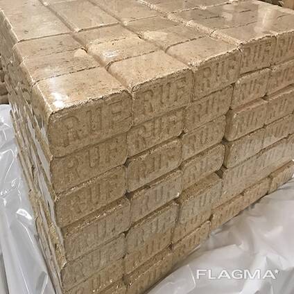 Wood briquettes RUF