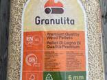 Houtpellets ENplus A1 DINplus 6 mm 100% grenen 15kg zakken - фото 1