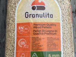 Wood Pellet ENplus A1 DINplus 6 mm 100% Pine 15kg Bags