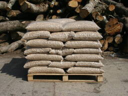 Wood Pellet Pine Wood Pellets 100% Wooden Pellets 6mm En Plus Holzpellets France, Italy