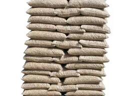 Wood Pellets 15kg Bags, (Din plus / EN plus Wood Pellets A1 ) for sale