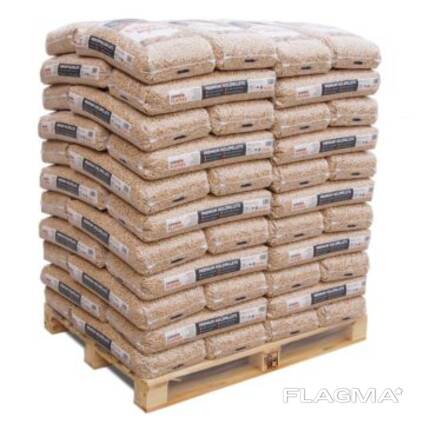 Wood pellets, premium quality, ena1 approved, in 15kg bags high quality DAP