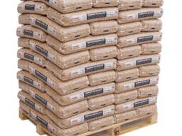 Wood pellets, premium quality, ena1 approved, in 15kg bags high quality DAP