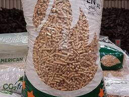 Wood pellets, ENA1 certified premium quality