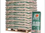 Wood Pellets Wood Pellets DIN EN Plus-A1 EN Plus-A2 6-8mm Pine Beech Wood Pellets Of 15kg