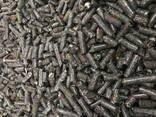 Zonnebloemschillen pellets (korrels) - фото 1
