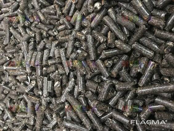 Zonnebloemschillen pellets (korrels)