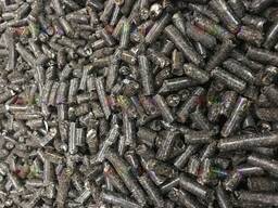 Zonnebloemschillen pellets (korrels)